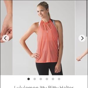 Lululemon Halter top